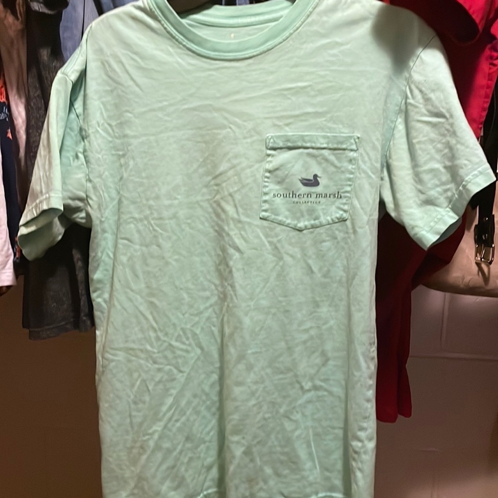 Southern Marsh Short sleeve Shirt
